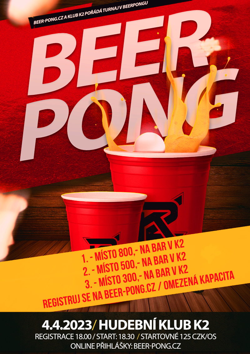Beer Pong turnaj - BPCL 23 České Budějovice
